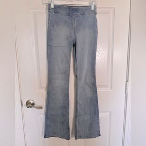 Abercrombie kids high rise pull on flare 11/12 long